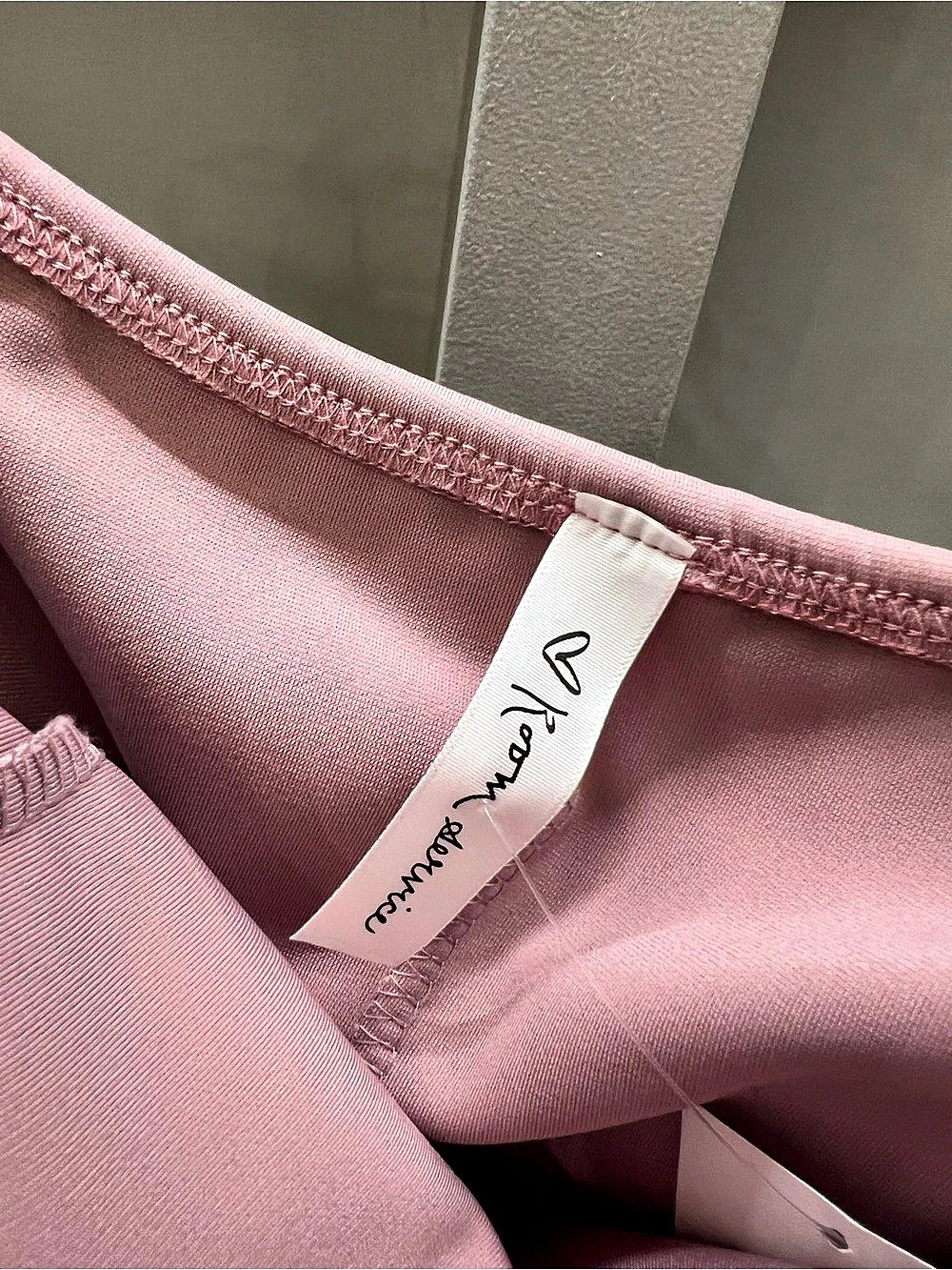 Aritzia Pink Off-Shoulder Midi Dress New - Picture 3 of 3
